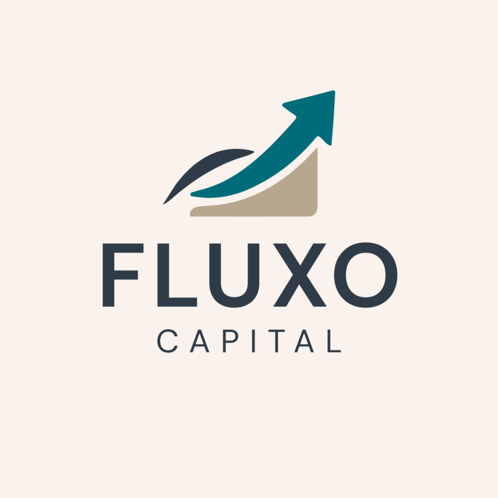 fluxo logo vetorizada